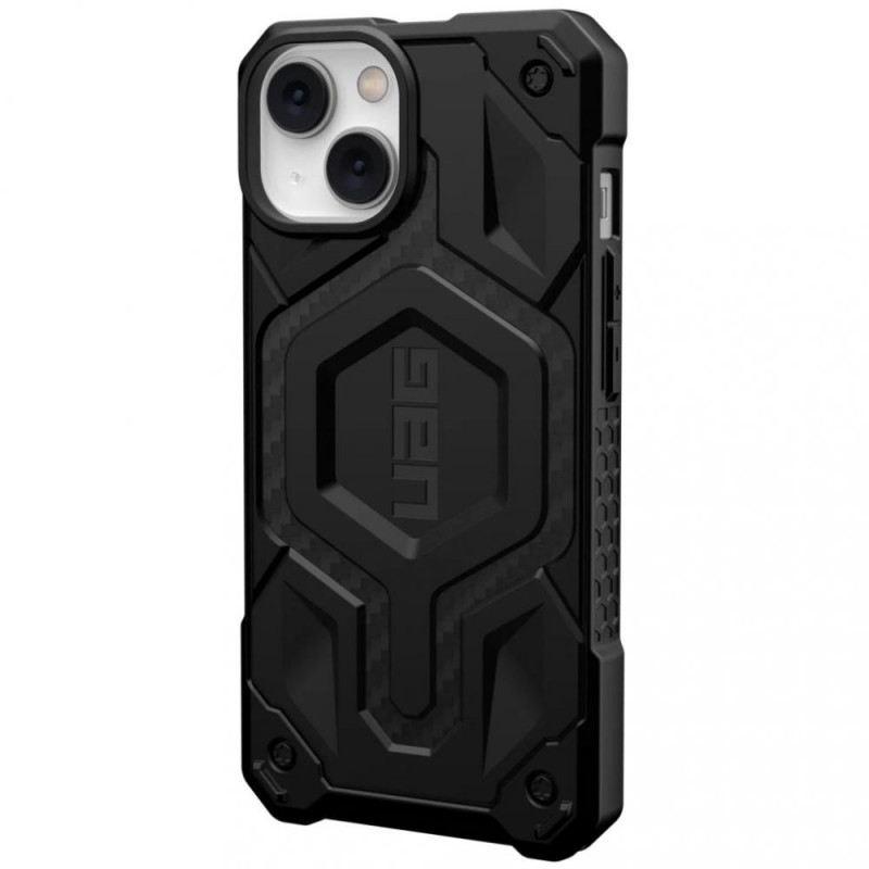 Чохол для смартфону URBAN ARMOR GEAR iPhone 14 Monarch Pro Magsafe Black (114028114040)