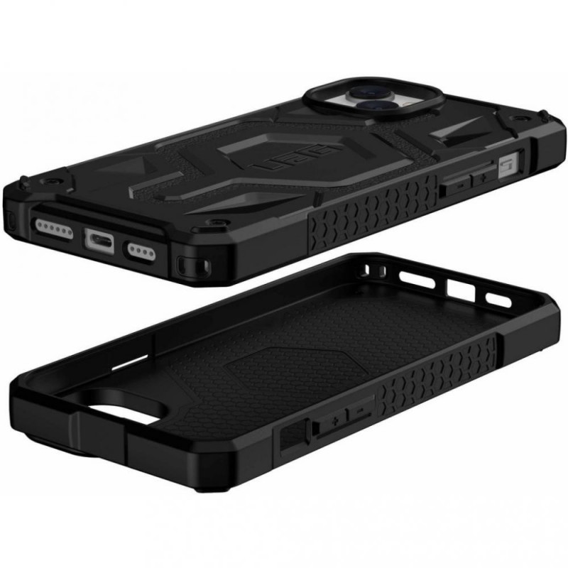 Чохол для смартфону URBAN ARMOR GEAR iPhone 14 Monarch Pro Magsafe Black (114028114040)