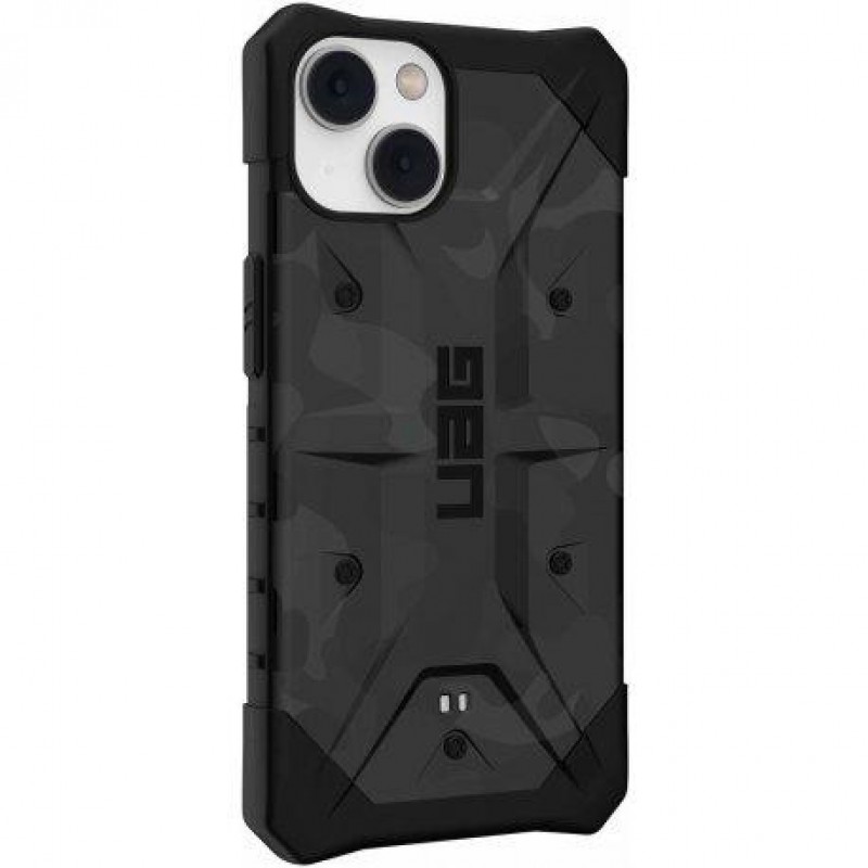 Чохол для смартфону URBAN ARMOR GEAR iPhone 14 Pathfinder SE Midnight Camo (114056114061)