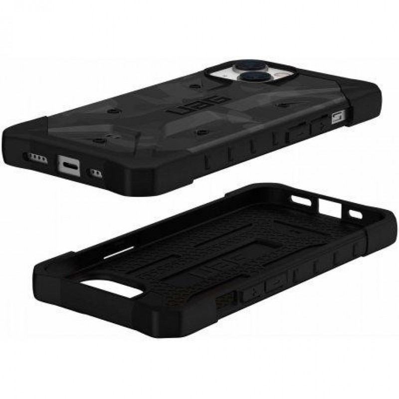 Чохол для смартфону URBAN ARMOR GEAR iPhone 14 Pathfinder SE Midnight Camo (114056114061)