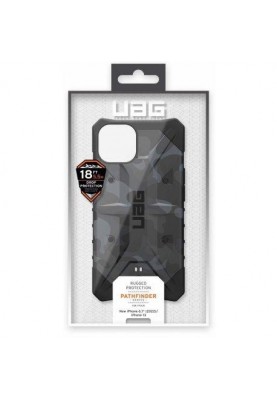 Чохол для смартфону URBAN ARMOR GEAR iPhone 14 Pathfinder SE Midnight Camo (114056114061)