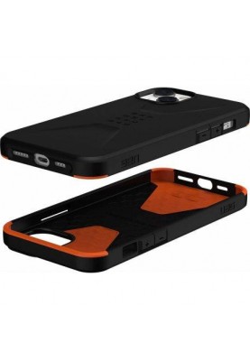 Чохол для смартфона URBAN ARMOR GEAR iPhone 14 Plus Civilian Black (114041114040)