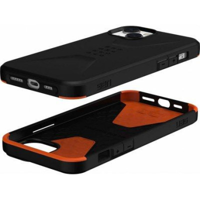 Чохол для смартфона URBAN ARMOR GEAR iPhone 14 Plus Civilian Black (114041114040)