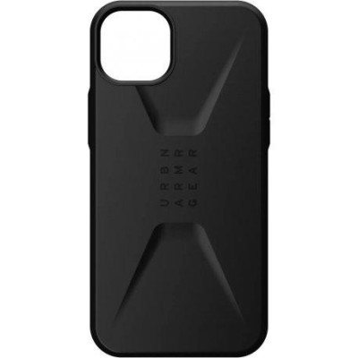 Чохол для смартфона URBAN ARMOR GEAR iPhone 14 Plus Civilian Black (114041114040)