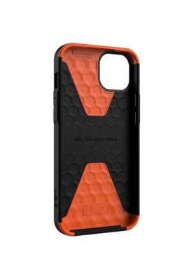 Чохол для смартфона URBAN ARMOR GEAR iPhone 14 Plus Civilian Black (114041114040)