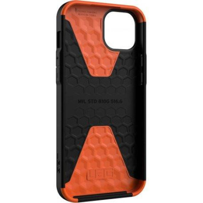 Чохол для смартфона URBAN ARMOR GEAR iPhone 14 Plus Civilian Black (114041114040)