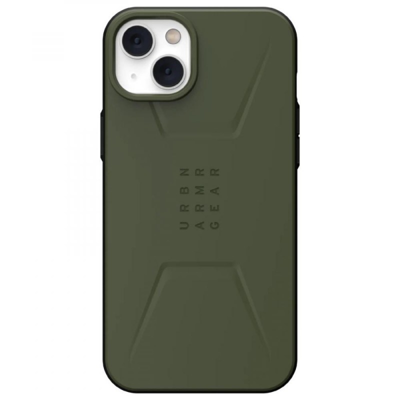 Чохол для смартфону URBAN ARMOR GEAR iPhone 14 Plus Civilian Magsafe Olive (114037117272)