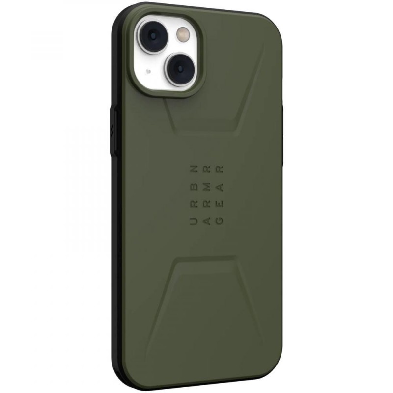 Чохол для смартфону URBAN ARMOR GEAR iPhone 14 Plus Civilian Magsafe Olive (114037117272)