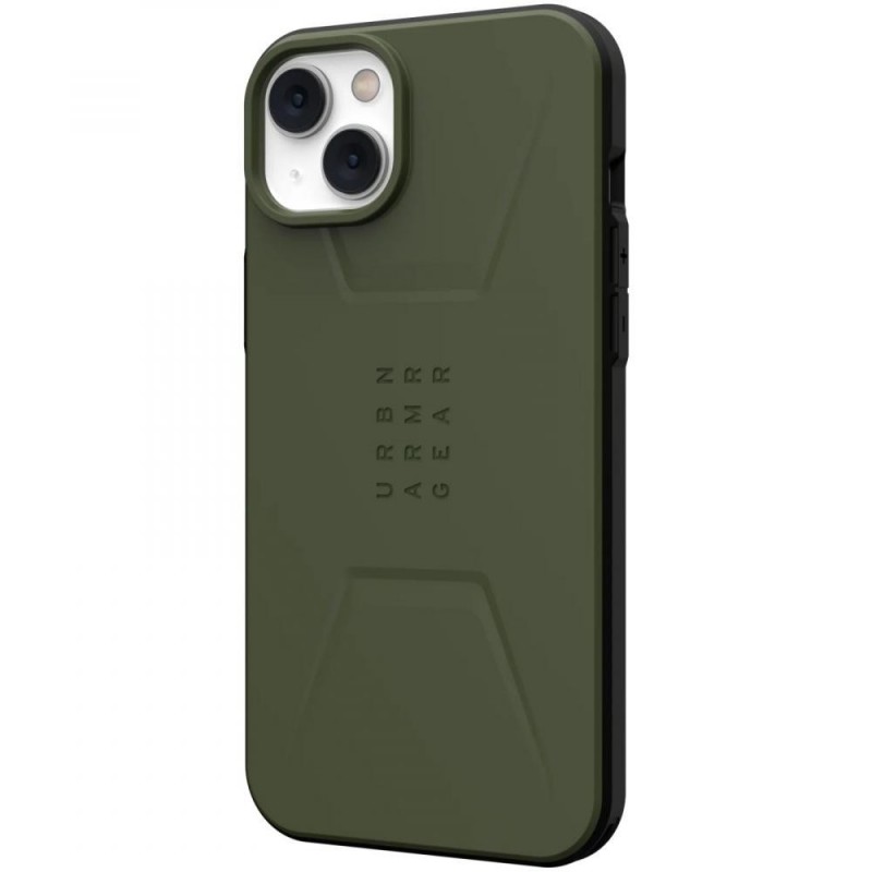 Чохол для смартфону URBAN ARMOR GEAR iPhone 14 Plus Civilian Magsafe Olive (114037117272)