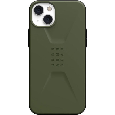 Чохол для смартфону URBAN ARMOR GEAR iPhone 14 Plus Civilian Olive (114041117272)