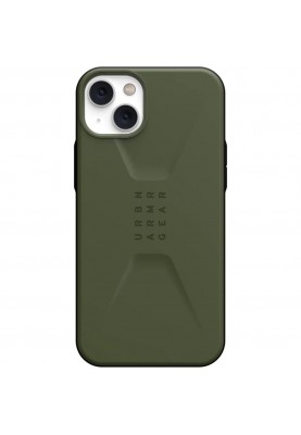 Чохол для смартфону URBAN ARMOR GEAR iPhone 14 Plus Civilian Olive (114041117272)