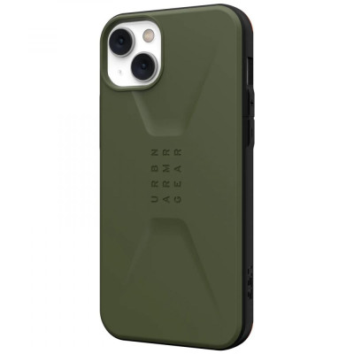Чохол для смартфону URBAN ARMOR GEAR iPhone 14 Plus Civilian Olive (114041117272)