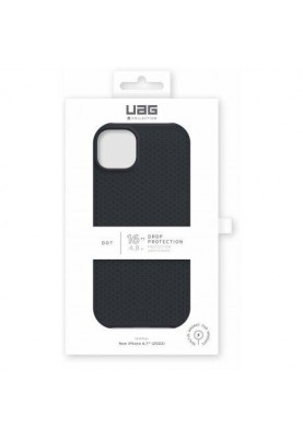 Чохол для смартфону URBAN ARMOR GEAR iPhone 14 Plus Dot Magsafe Black (114081314040)