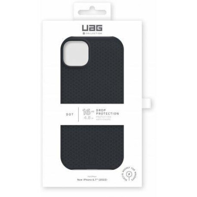 Чохол для смартфону URBAN ARMOR GEAR iPhone 14 Plus Dot Magsafe Black (114081314040)
