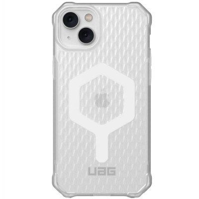 Чохол для смартфону URBAN ARMOR GEAR iPhone 14 Plus Essential Armor Magsafe Frosted Ice