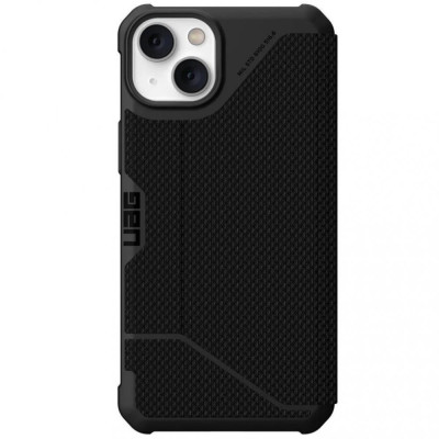 Чохол для смартфону URBAN ARMOR GEAR iPhone 14 Plus Metropolis Kevlar Black (114045113940)