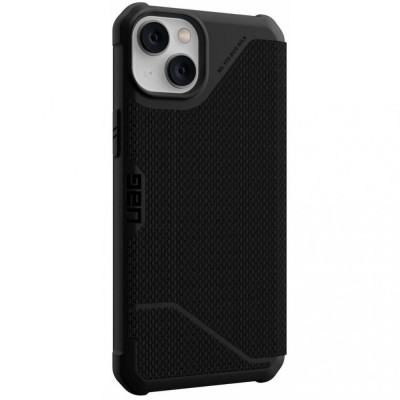 Чохол для смартфону URBAN ARMOR GEAR iPhone 14 Plus Metropolis Kevlar Black (114045113940)