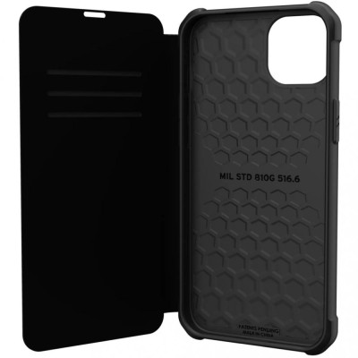 Чохол для смартфону URBAN ARMOR GEAR iPhone 14 Plus Metropolis Kevlar Black (114045113940)