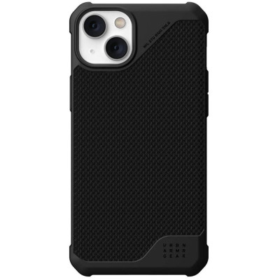Чохол для смартфону URBAN ARMOR GEAR iPhone 14 Plus Metropolis LT Magsafe Kevlar Black (114049113940)
