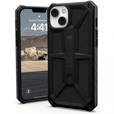 Чохол для смартфону URBAN ARMOR GEAR iPhone 14 Plus Monarch Black (114033114040)