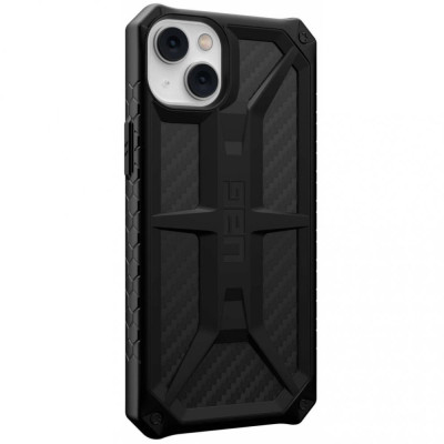 Чохол для смартфону URBAN ARMOR GEAR iPhone 14 Plus Monarch Carbon Fiber (114033114242)