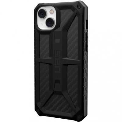 Чохол для смартфону URBAN ARMOR GEAR iPhone 14 Plus Monarch Carbon Fiber (114033114242)