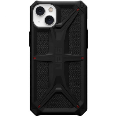 Чохол для смартфону URBAN ARMOR GEAR iPhone 14 Plus Monarch Kevlar Black (114033113940)