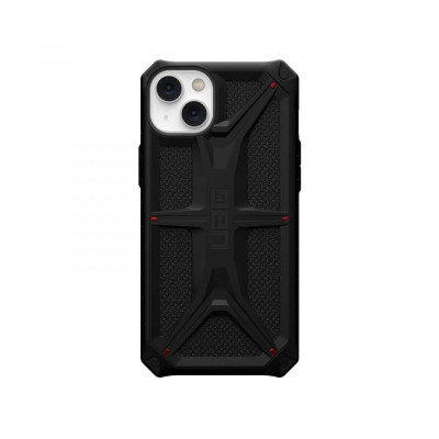 Чохол для смартфону URBAN ARMOR GEAR iPhone 14 Plus Monarch Kevlar Black (114033113940)