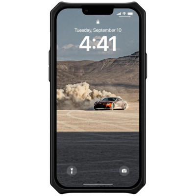 Чохол для смартфону URBAN ARMOR GEAR iPhone 14 Plus Monarch Kevlar Black (114033113940)