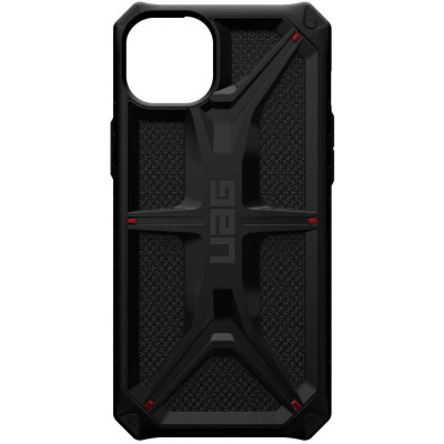 Чохол для смартфону URBAN ARMOR GEAR iPhone 14 Plus Monarch Kevlar Black (114033113940)