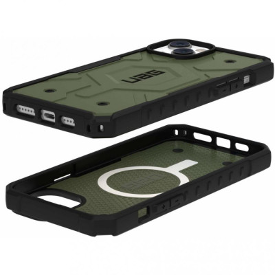 Чохол для смартфону URBAN ARMOR GEAR iPhone 14 Plus Pathfinder Magsafe Olive (114053117272)