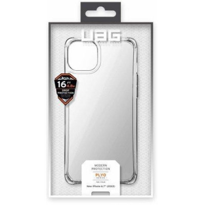 Чохол для смартфона URBAN ARMOR GEAR iPhone 14 Plus Plyo Ice (114085114343)