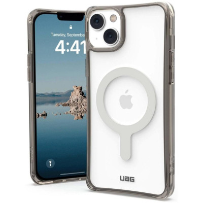 Чохол для смартфону URBAN ARMOR GEAR iPhone 14 Plus Plyo Magsafe Ash (114069113131)