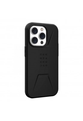 Чохол для смартфону URBAN ARMOR GEAR iPhone 14 Pro Civilian Magsafe Black (114038114040)