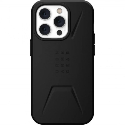 Чохол для смартфону URBAN ARMOR GEAR iPhone 14 Pro Civilian Magsafe Black (114038114040)