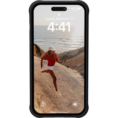 Чохол для смартфону URBAN ARMOR GEAR iPhone 14 Pro Dot Magsafe Black (114082314040)