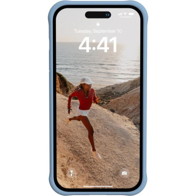 Чохол для смартфону URBAN ARMOR GEAR iPhone 14 Pro Dot Magsafe Cerulean (114082315858)