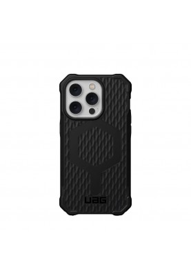 Чохол для смартфону URBAN ARMOR GEAR iPhone 14 Pro Essential Armor Magsafe Black (114091114040)