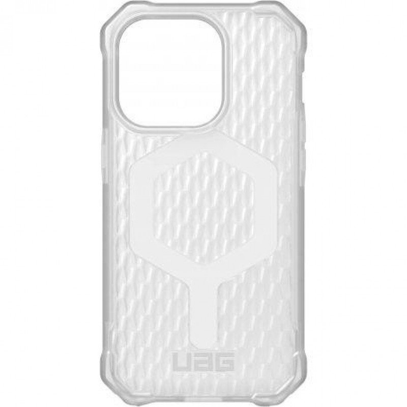 Чохол для смартфону URBAN ARMOR GEAR iPhone 14 Pro Essential Armor Magsafe Frosted Ice (114091110243)