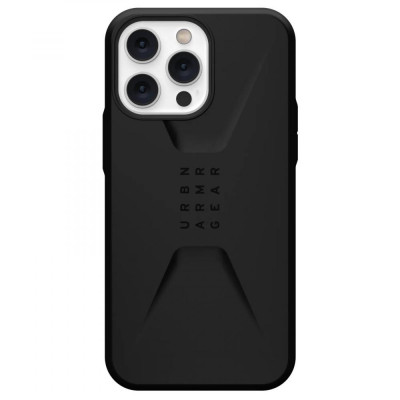 Чохол для смартфону URBAN ARMOR GEAR iPhone 14 Pro Max Civilian Black (114043114040)
