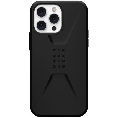 Чохол для смартфону URBAN ARMOR GEAR iPhone 14 Pro Max Civilian Black (114043114040)