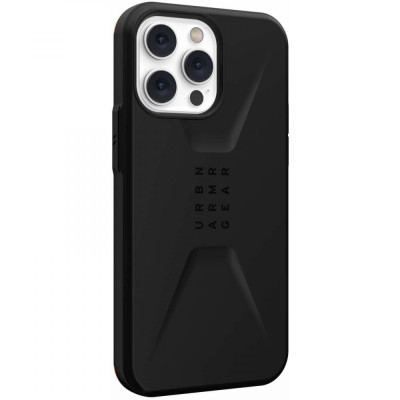 Чохол для смартфону URBAN ARMOR GEAR iPhone 14 Pro Max Civilian Black (114043114040)