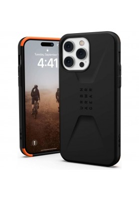 Чохол для смартфону URBAN ARMOR GEAR iPhone 14 Pro Max Civilian Black (114043114040)