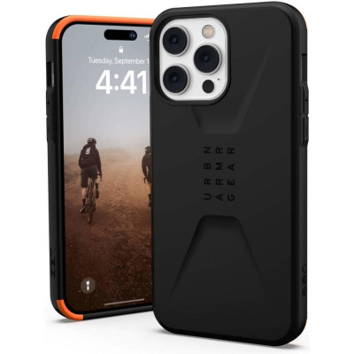 Чохол для смартфону URBAN ARMOR GEAR iPhone 14 Pro Max Civilian Black (114043114040)