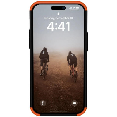 Чохол для смартфону URBAN ARMOR GEAR iPhone 14 Pro Max Civilian Black (114043114040)