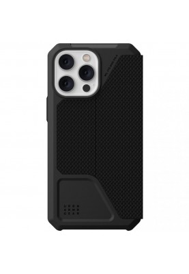 Чохол для смартфону URBAN ARMOR GEAR iPhone 14 Pro Max Metropolis Kevlar Black (114047113940)