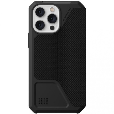 Чохол для смартфону URBAN ARMOR GEAR iPhone 14 Pro Max Metropolis Kevlar Black (114047113940)