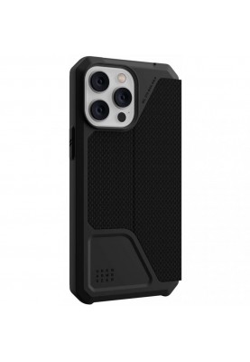 Чохол для смартфону URBAN ARMOR GEAR iPhone 14 Pro Max Metropolis Kevlar Black (114047113940)