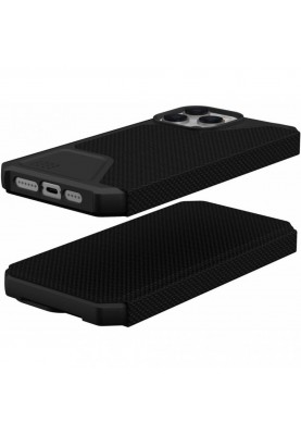 Чохол для смартфону URBAN ARMOR GEAR iPhone 14 Pro Max Metropolis Kevlar Black (114047113940)