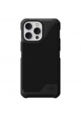 Чохол для смартфону URBAN ARMOR GEAR iPhone 14 Pro Max Metropolis LT Magsafe Kevlar Black (114051113940)